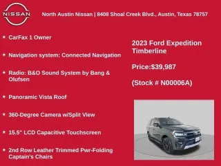 Ford Expedition 2023 4x4 Timberline 4dr SUV