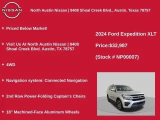 Ford Expedition 2024 4x4 XLT 4p SUV