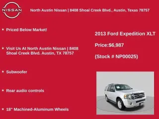 Ford Expedition 2013 4x2 King Ranch 4dr SUV