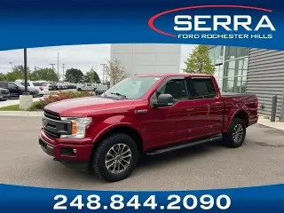 Ford F-150 2018 4x4 XLT 4dr SuperCrew 5.5 ft. SB