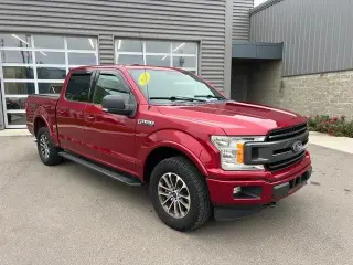 Ford F-150 2018 4x4 XLT 4dr SuperCrew 5.5 ft. SB