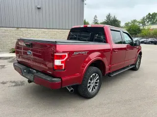 Ford F-150 2018 4x4 XLT 4dr SuperCrew 5.5 ft. SB