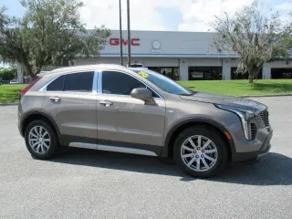 Cadillac XT4 2020 Premium Luxury 4dr Crossover
