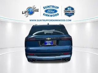 Chevrolet Traverse 2024 LT SUV 4 puertas
