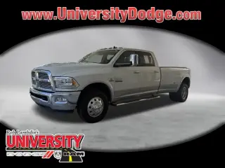 Ram 3500 2018 4x2 Laramie 4dr Cabina de Tripulação 8 ft. LB DRW Pick-up