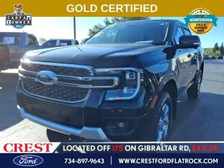 Ford Ranger 2025 4x4 Lariat 4p SuperCab 5.0 ft. CB