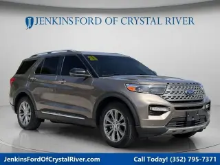Ford Explorer 2021 AWD Limited 4dr SUV