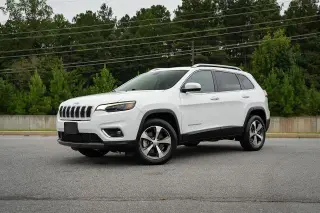 Jeep Cherokee 2020 4x4 Limited 4dr SUV