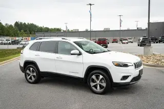 Jeep Cherokee 2020 4x4 Limited 4dr SUV