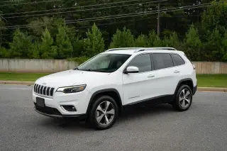 Jeep Cherokee 2020 4x4 Limited 4dr SUV