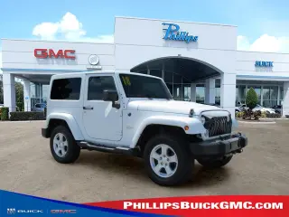 Jeep Wrangler JK 2018 4x4 Sahara SUV 2 puertas