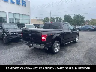 Ford F-150 2019 4x4 XLT 4dr SuperCrew 5.5 ft. SB