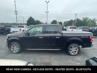 Ford F-150 2019 4x4 XLT 4dr SuperCrew 5.5 ft. SB