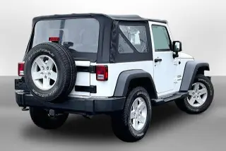 Jeep Wrangler 2017 4x4 Sport 2dr SUV