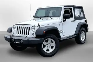 Jeep Wrangler 2017 4x4 Sport 2dr SUV