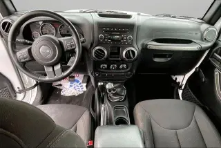 Jeep Wrangler 2017 4x4 Sport 2dr SUV