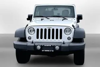 Jeep Wrangler 2017 4x4 Sport 2dr SUV