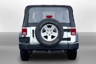 Jeep Wrangler 2017 4x4 Sport 2dr SUV