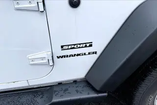 Jeep Wrangler 2017 4x4 Sport 2dr SUV