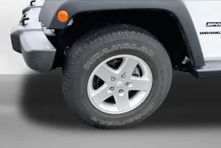 Jeep Wrangler 2017 4x4 Sport 2dr SUV