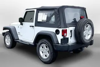 Jeep Wrangler 2017 4x4 Sport 2dr SUV