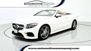 Mercedes-Benz Clase E 2018 E 400 2desc Convertible