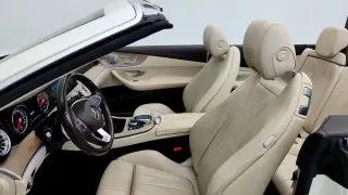 Mercedes-Benz Clase E 2018 E 400 2desc Convertible
