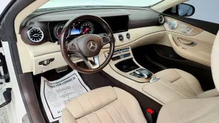 Mercedes-Benz Clase E 2018 E 400 2desc Convertible