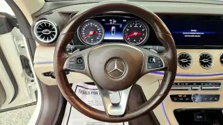Mercedes-Benz Clase E 2018 E 400 2desc Convertible