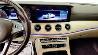 Mercedes-Benz Clase E 2018 E 400 2desc Convertible