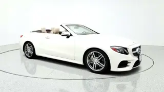 Mercedes-Benz Clase E 2018 E 400 2desc Convertible