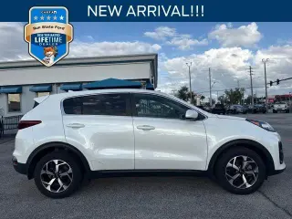Kia Sportage 2021 LX 4p SUV