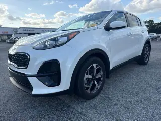 Kia Sportage 2021 LX 4p SUV