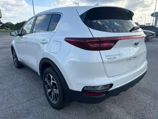 Kia Sportage 2021 LX 4p SUV