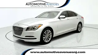 Genesis G80 2017 3.8 4dr Sedán