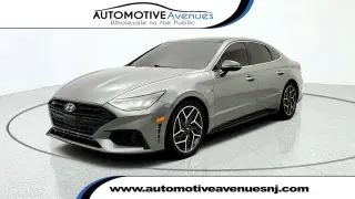 Hyundai SONATA 2022 N Line Edición Nocturna 4p Sedán