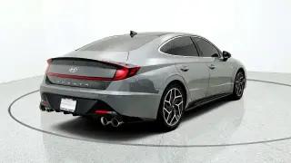 Hyundai SONATA 2022 N Line Edición Nocturna 4p Sedán