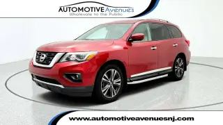 Nissan Pathfinder 2017 4x4 S 4dr SUV