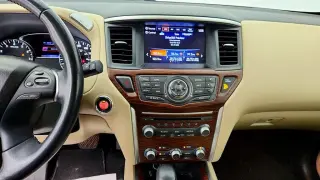 Nissan Pathfinder 2017 4x4 S 4dr SUV