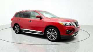 Nissan Pathfinder 2017 4x4 S 4dr SUV