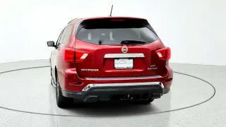 Nissan Pathfinder 2017 4x4 S 4dr SUV