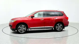 Nissan Pathfinder 2017 4x4 S 4dr SUV