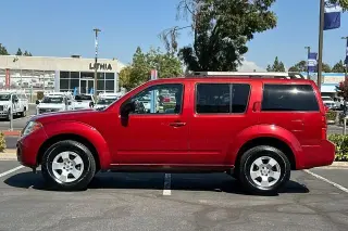 Nissan Pathfinder 2012 4x2 S 4p SUV
