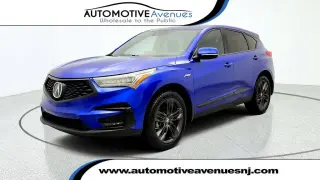 Acura RDX 2019 SH-AWD 4dr SUV con paquete A-SPEC