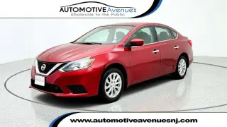 Nissan Sentra 2019 S 4dr Sedan 6M