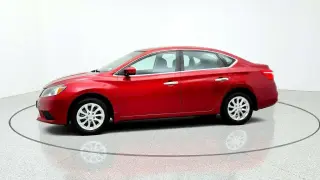 Nissan Sentra 2019 S 4dr Sedan 6M