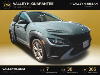 Hyundai KONA 2022 SEL 4dr Crossover