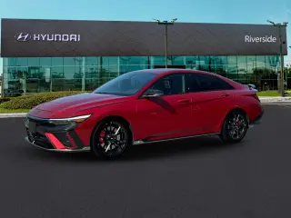 Hyundai ELANTRA N 2024 4dr Sedán 6M