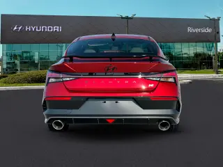 Hyundai ELANTRA N 2024 4dr Sedán 6M