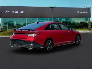 Hyundai ELANTRA N 2024 4dr Sedán 6M